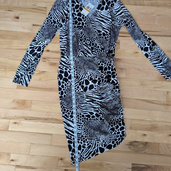 Michael Kors Animal Print Dress. Size S. NWT. - Picture 8 of 9